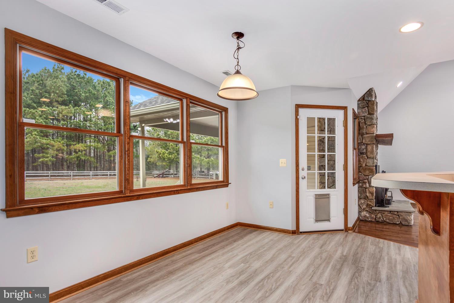 12168 Holly Road Ridgely, MD 21660 - Photo 9 of 46 Kitchen with Table Space