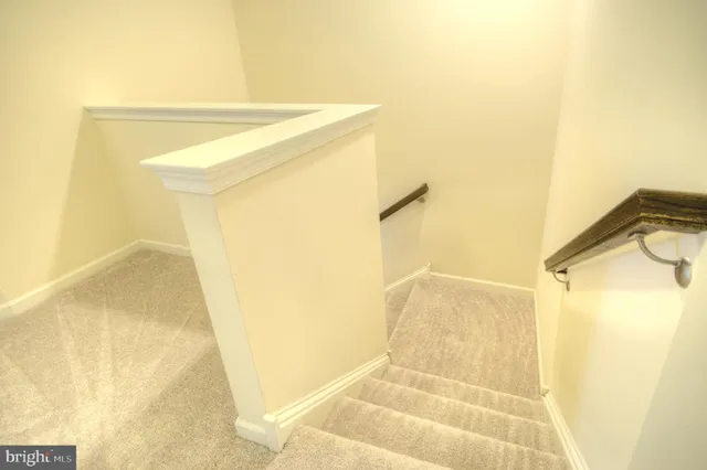 a view of walk in closet