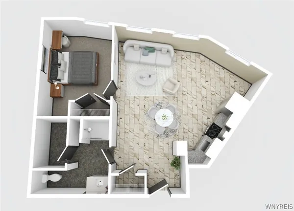 $1,450 | 40 North Street, Unit 102, Buffalo, NY 14202