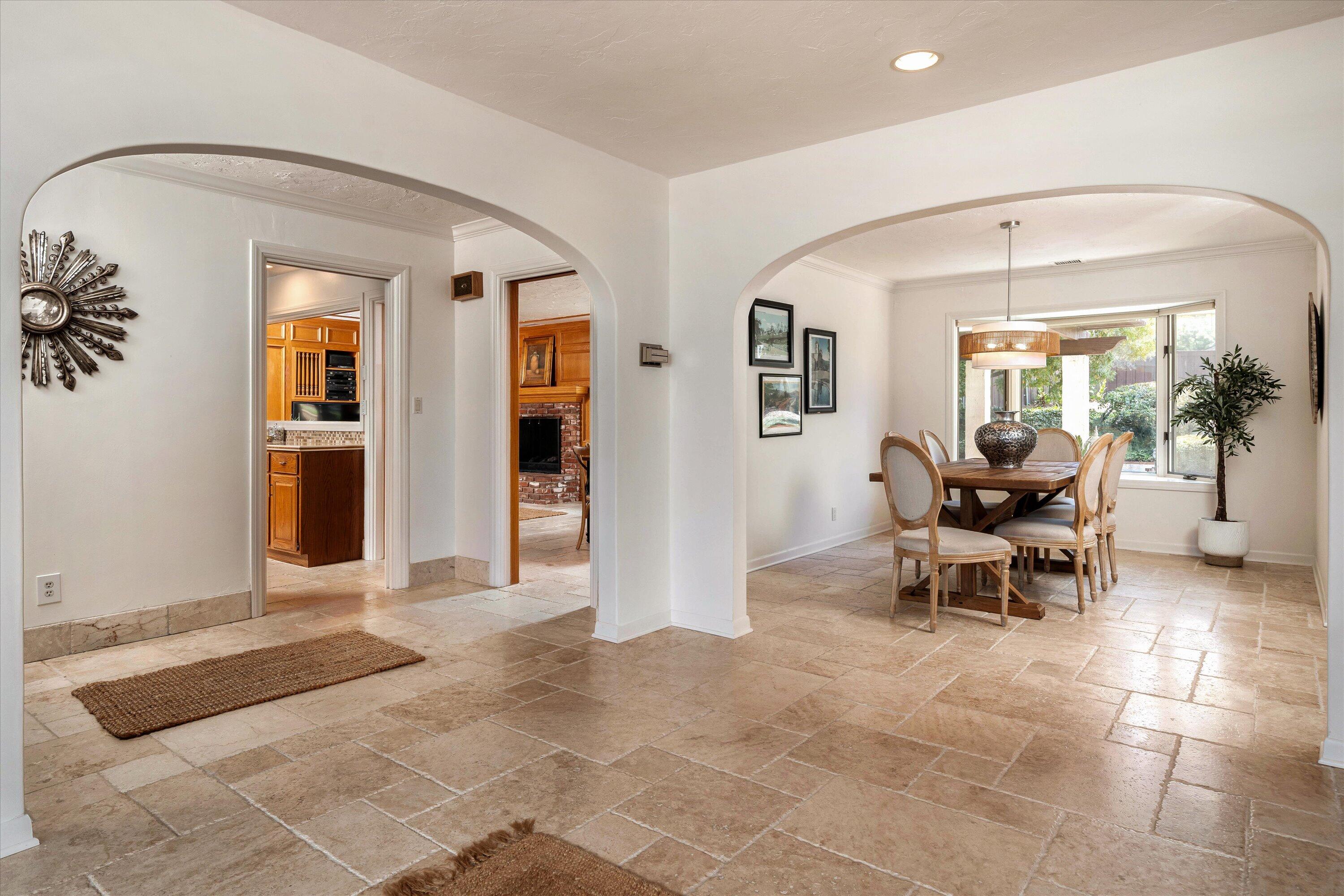 200 Morada Lane Santa Barbara, CA 93105 - Photo 6 of 39 Foyer/LR/DR
