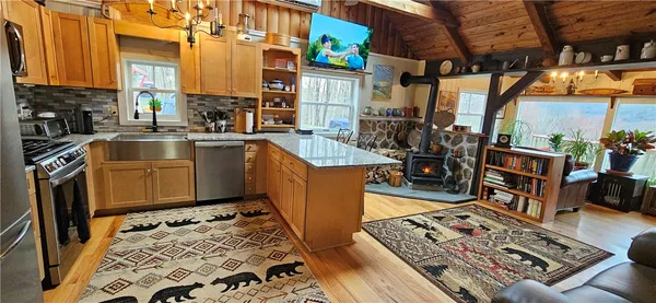 $599,000 | 250 Upper Kennedy Heights Road, Margaretville, NY 12455