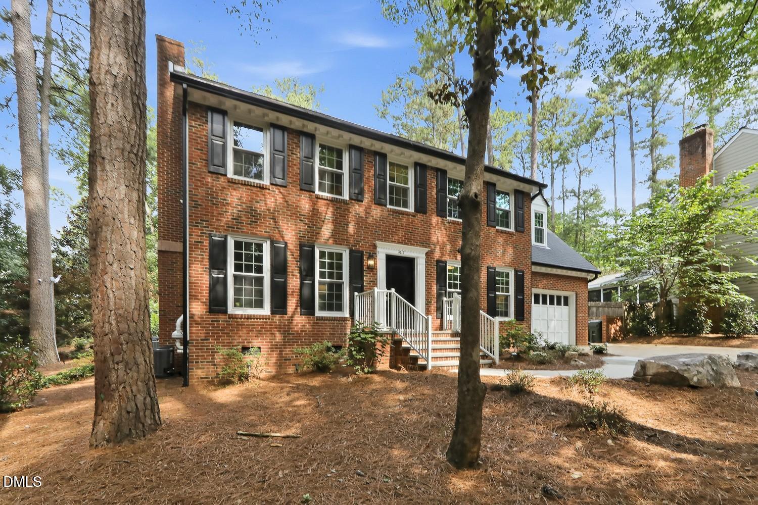 5817 Hedgemoor Drive Raleigh, NC 27612 - Photo 3 of 68 004-004-Front of Home-1500x1000