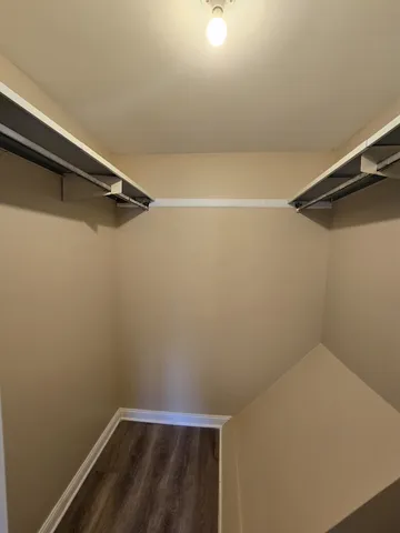 a view of a small space