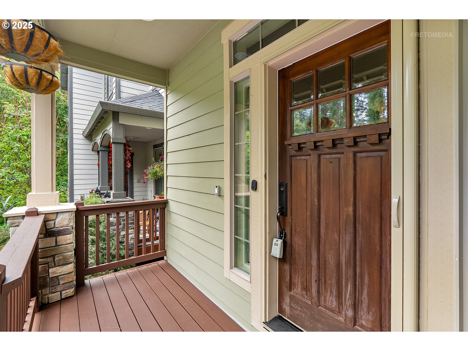 865 Southwest 90th Avenue Portland, OR 97225 - Photo 3 of 36 a view of outdoor space with deck and furniture
