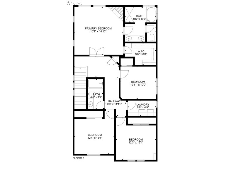 865 Southwest 90th Avenue Portland, OR 97225 - Photo 35 of 36 a picture of a floor plan
