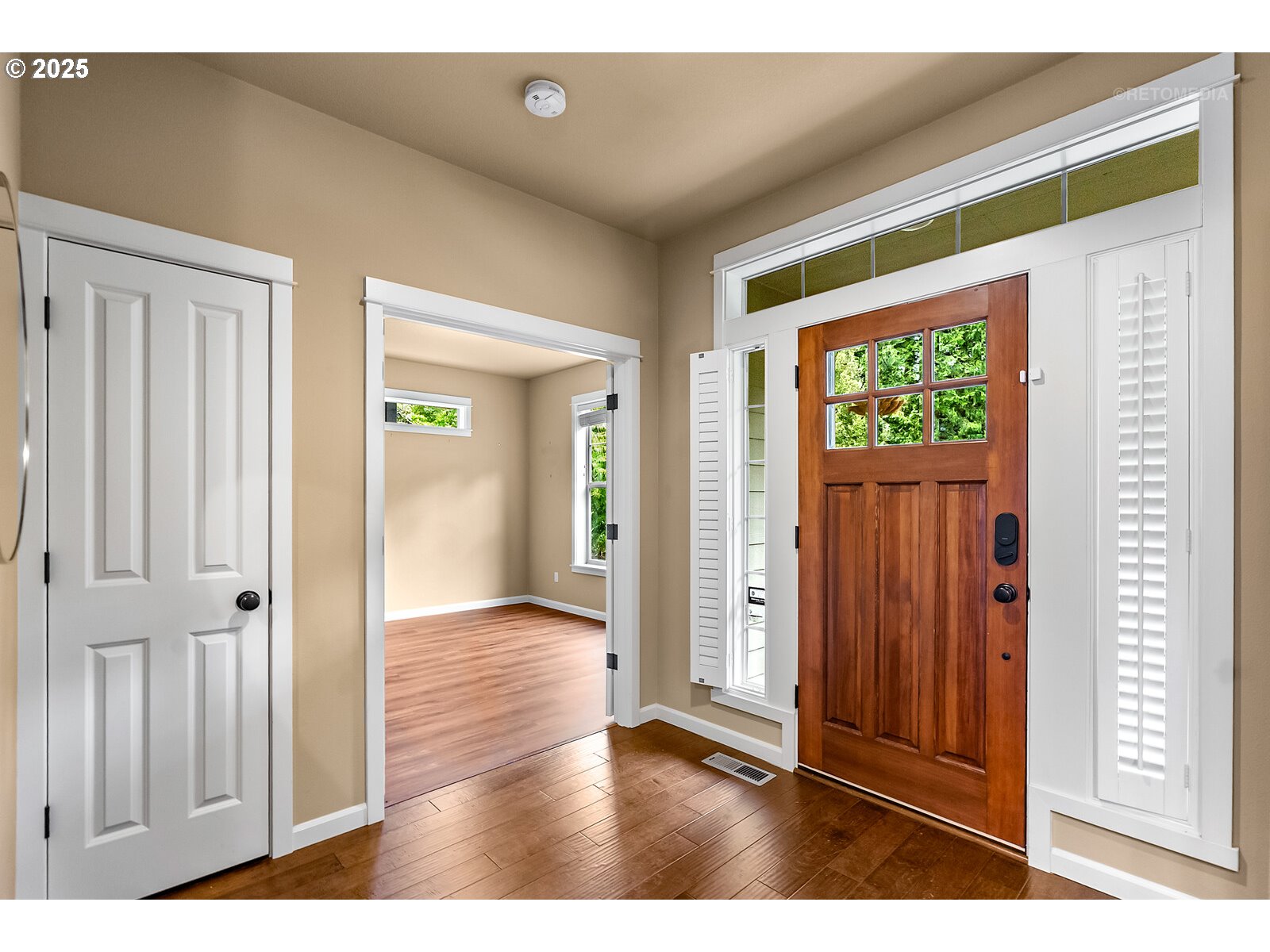 865 Southwest 90th Avenue Portland, OR 97225 - Photo 5 of 36 a view interior of the house with wooden floor