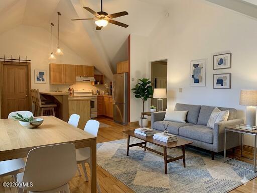 321 Meile Lane Edwards, CO 81632 - Photo 27 of 44 a living room with furniture and a table