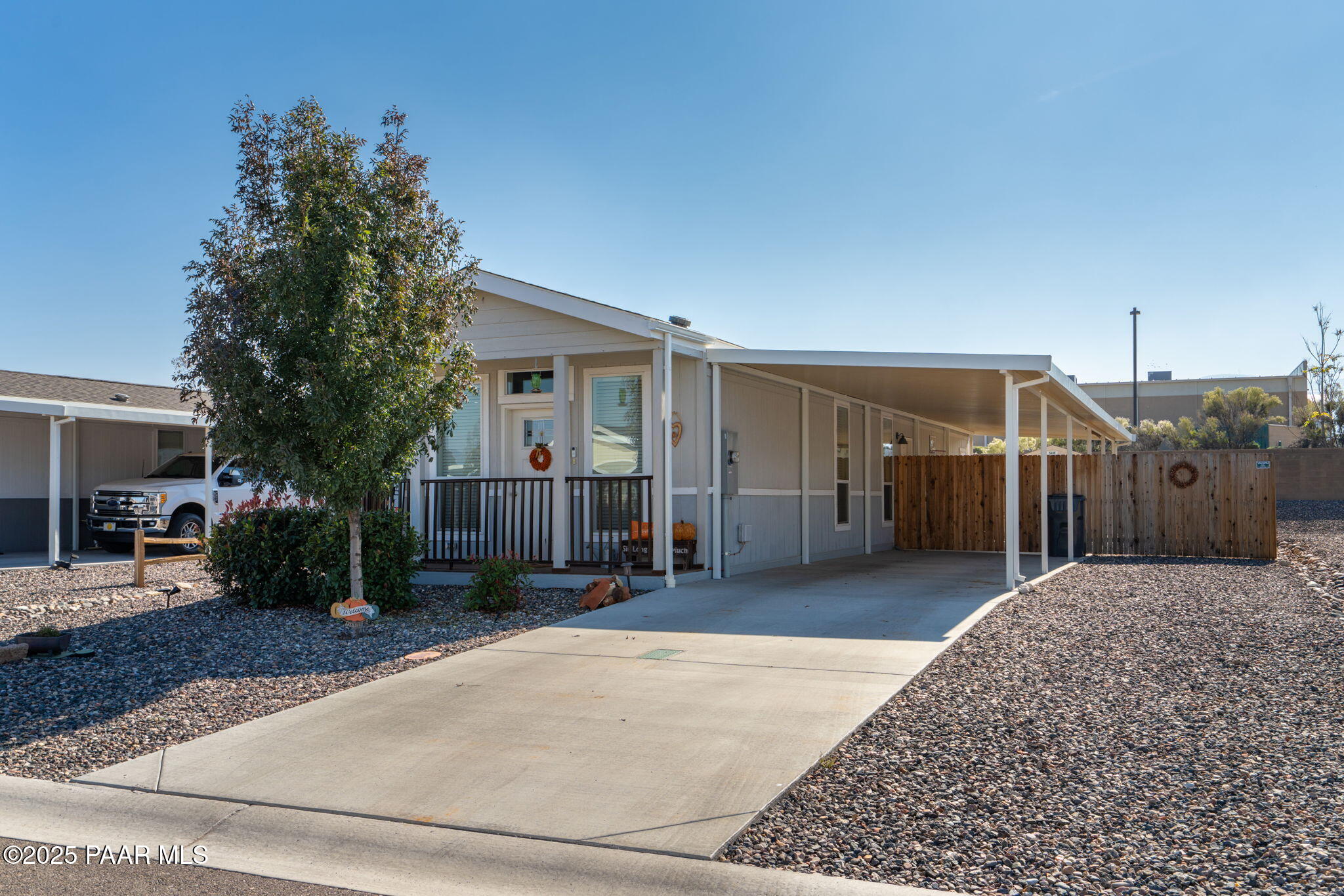 1023 Thorton Road Camp Verde, AZ 86322 - Photo 1 of 29 a view of a house with a yard