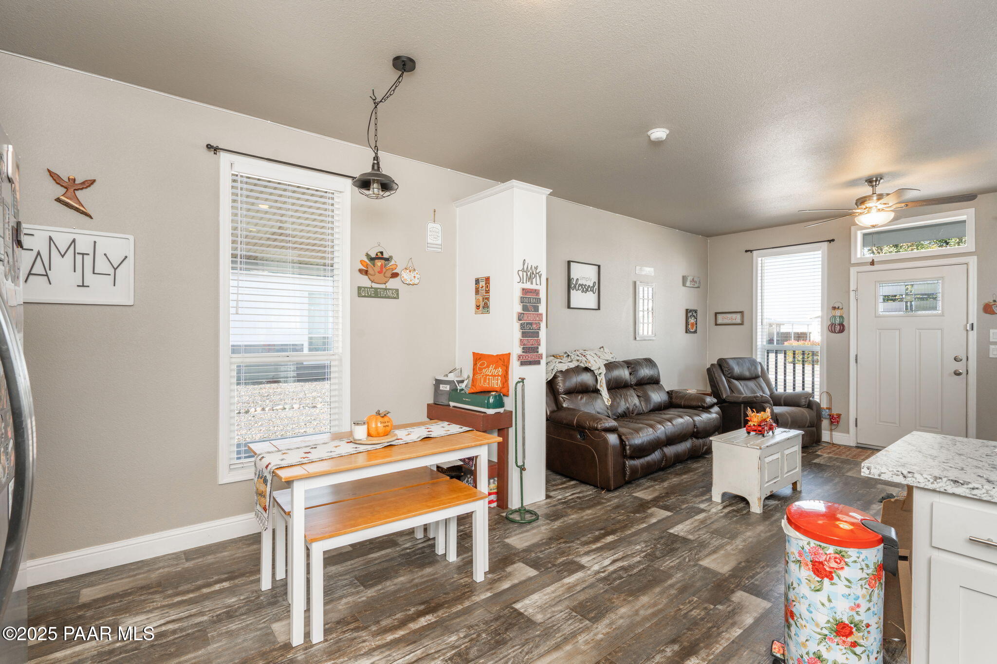 1023 Thorton Road Camp Verde, AZ 86322 - Photo 12 of 29 a living room with furniture a window and a table