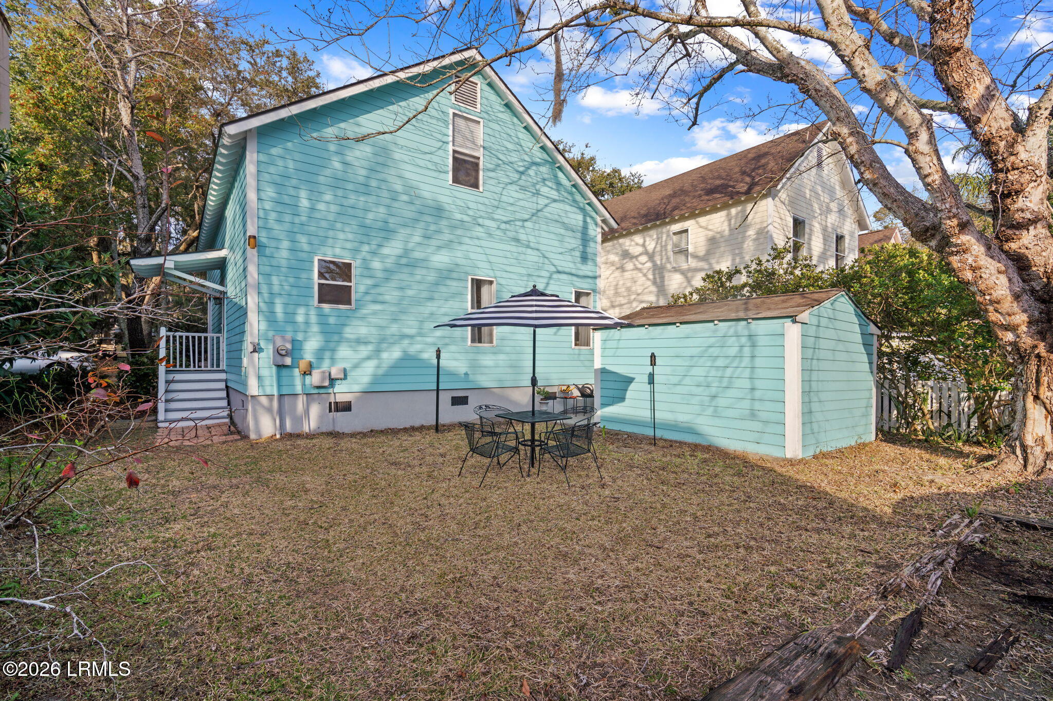 1009 11th Street Port Royal, SC 29935 - Photo 29 of 56 backyard