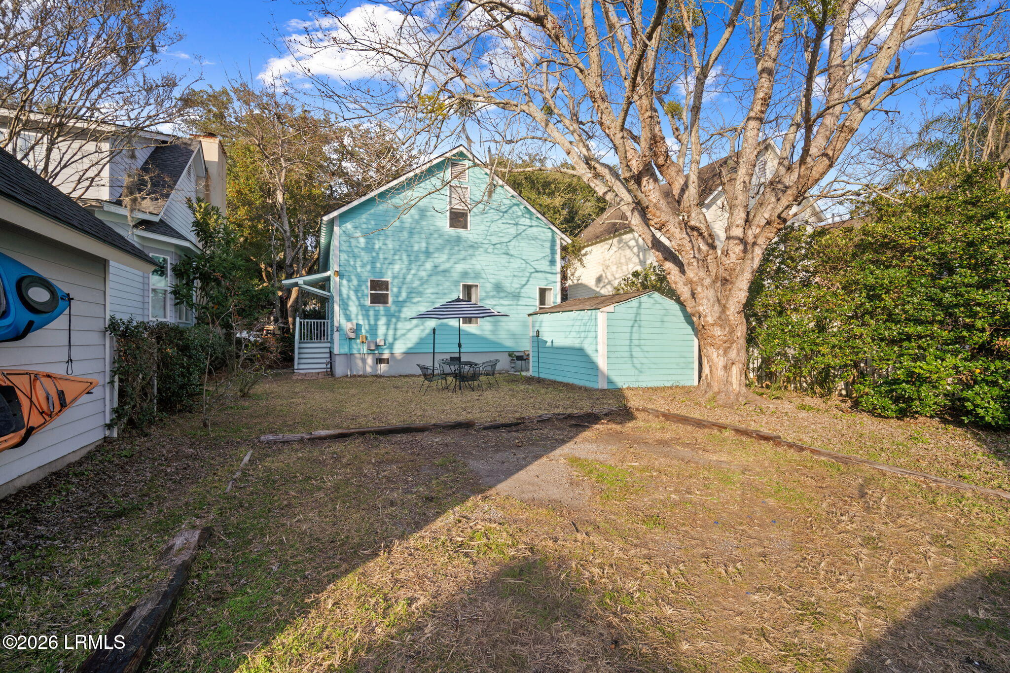 1009 11th Street Port Royal, SC 29935 - Photo 31 of 56 backyard 2