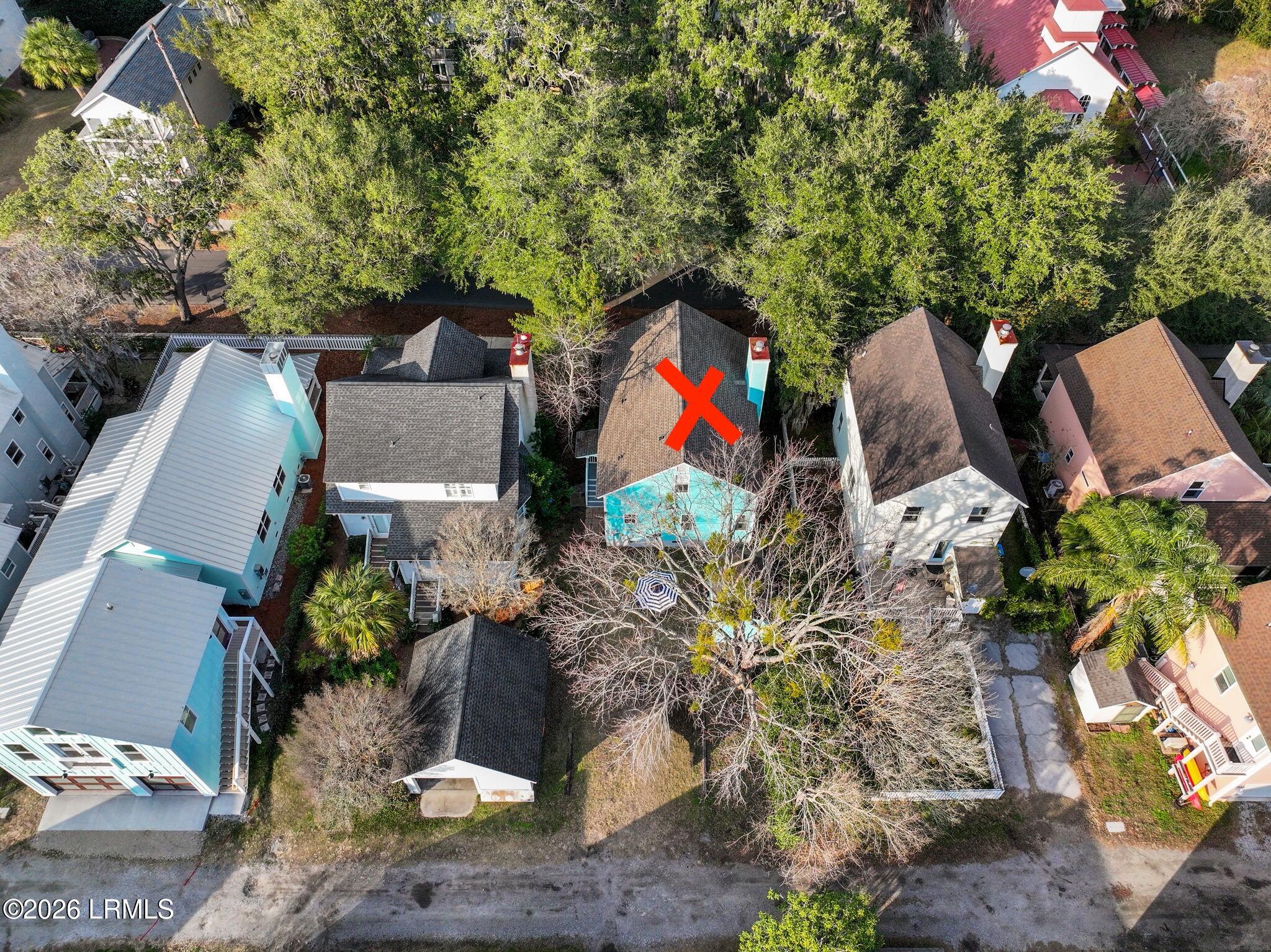 1009 11th Street Port Royal, SC 29935 - Photo 33 of 56 overhead drone