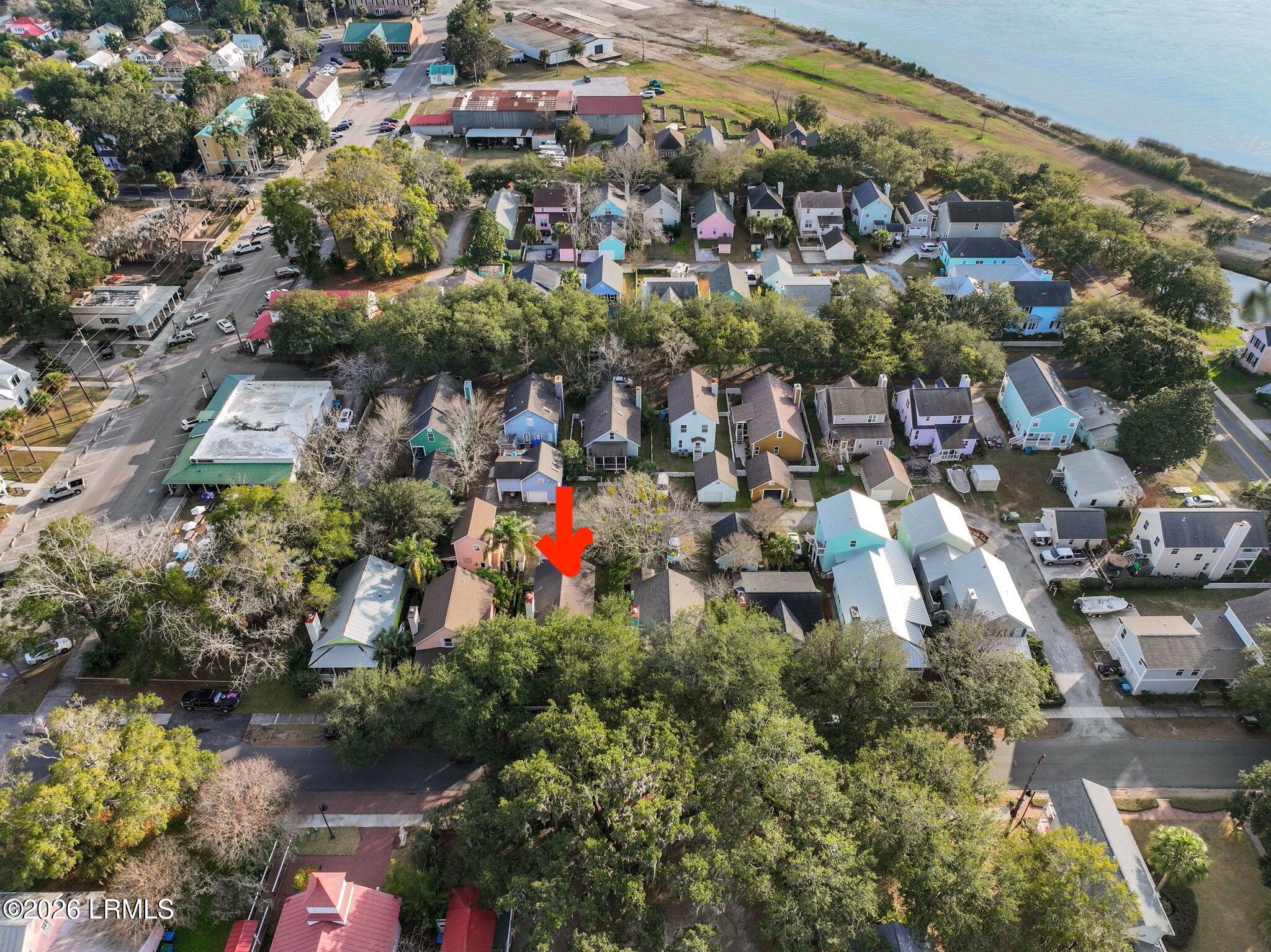 1009 11th Street Port Royal, SC 29935 - Photo 41 of 56 overhead 11