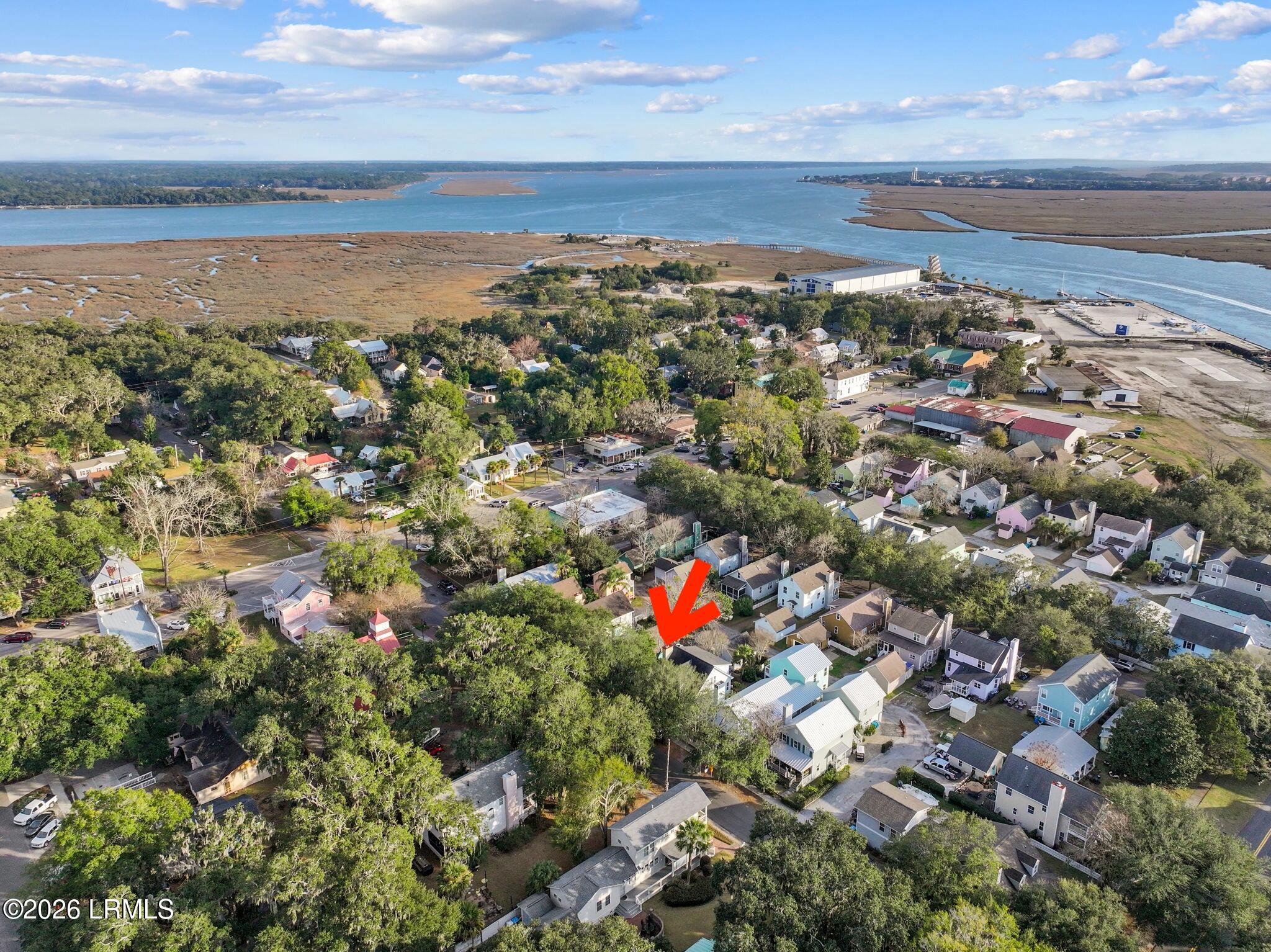 1009 11th Street Port Royal, SC 29935 - Photo 43 of 56 overhead 14