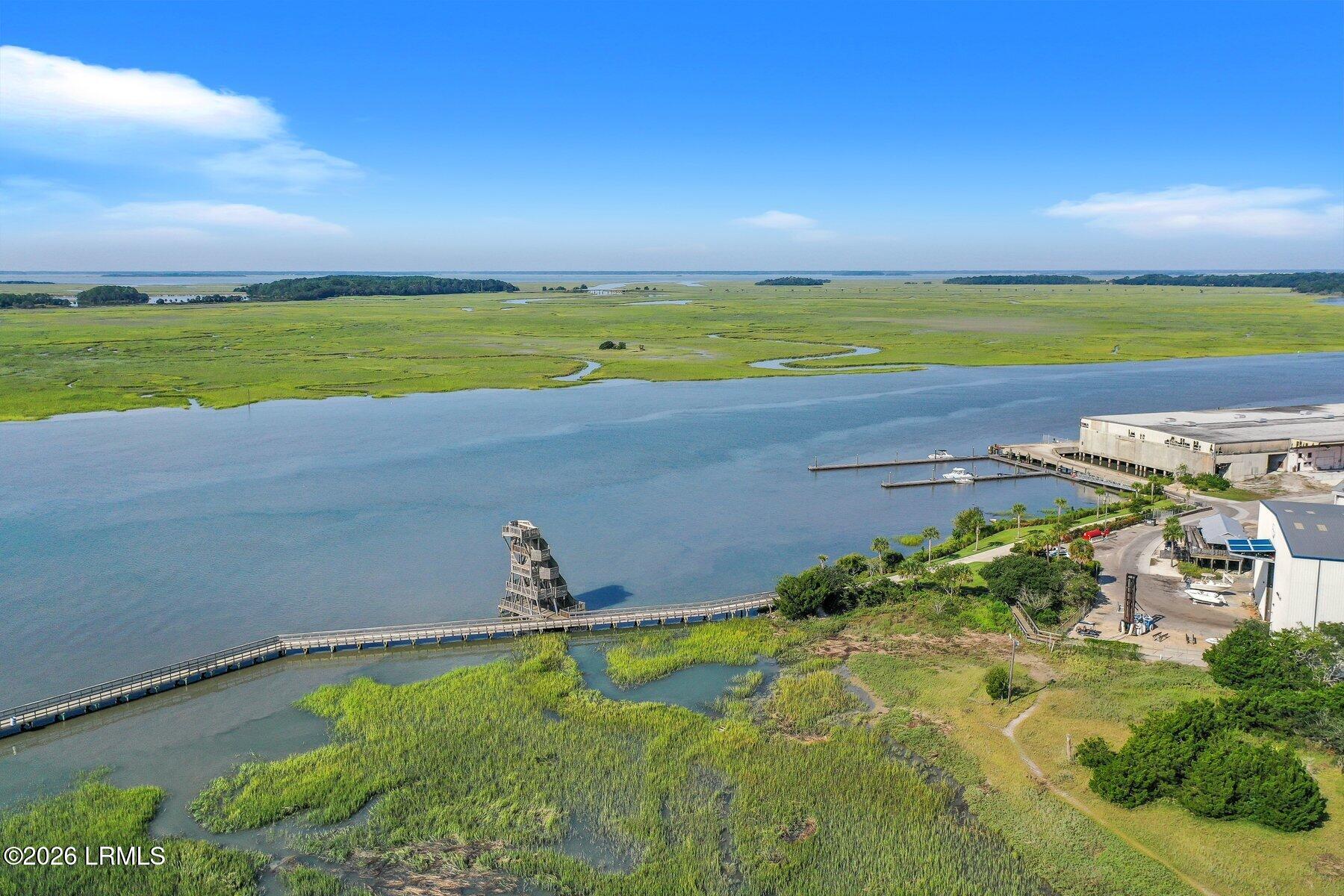 1009 11th Street Port Royal, SC 29935 - Photo 47 of 56 Boardwalk and observation tower