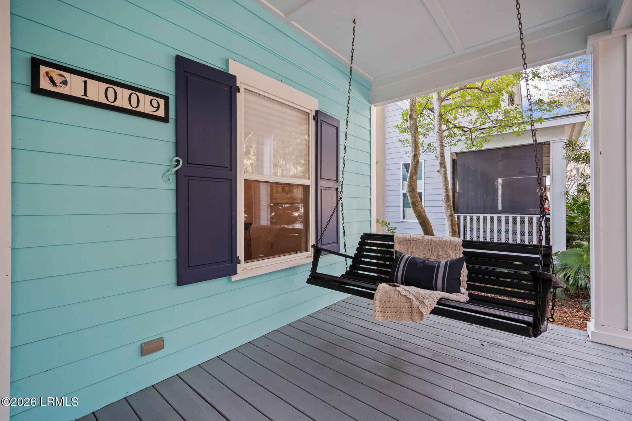 1009 11th Street Port Royal, SC 29935 - Photo 6 of 56 swing on porch