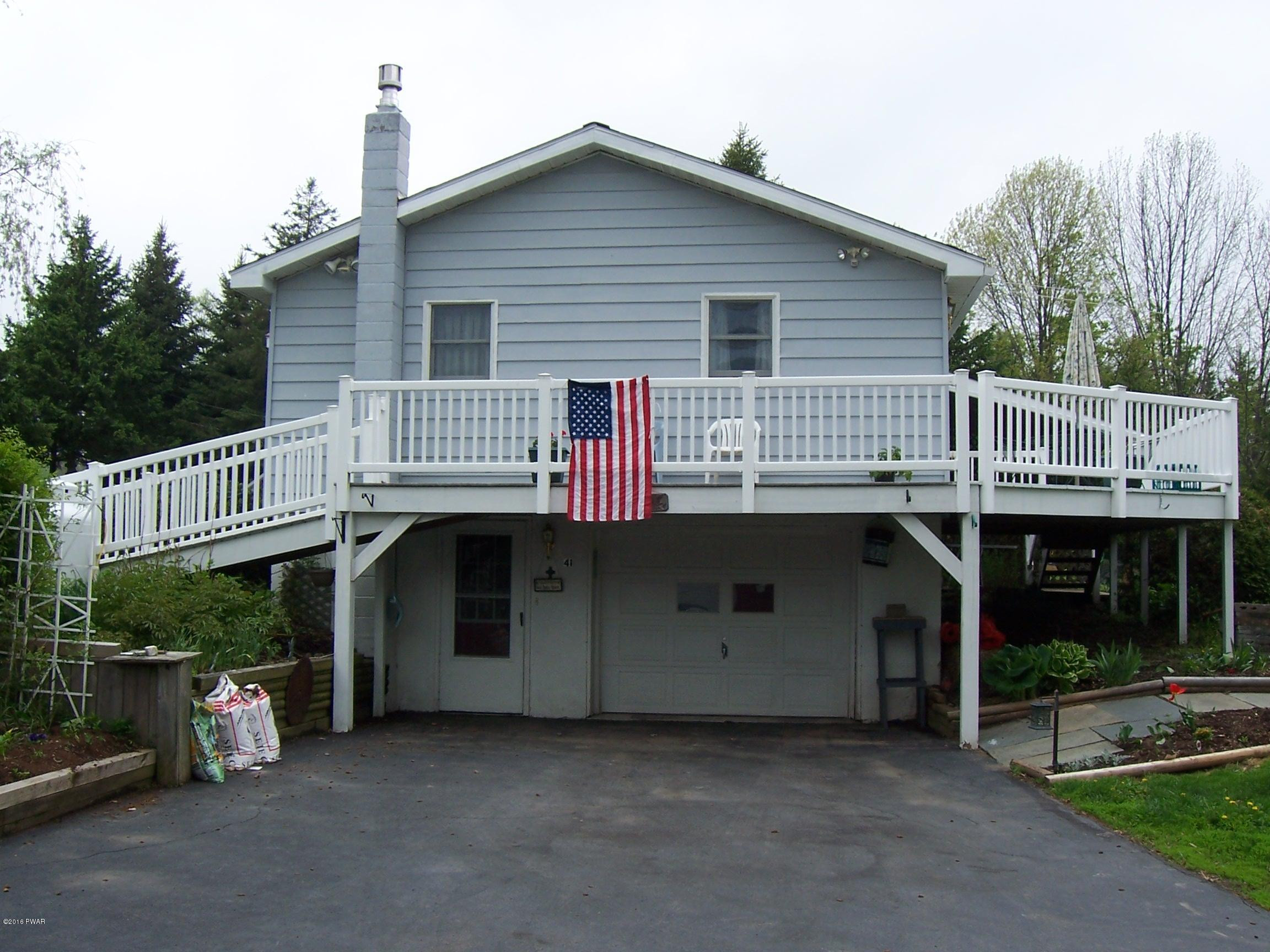 41 Como Road Lakewood, PA 18439 - Photo 22 of 22 SIDE DECK