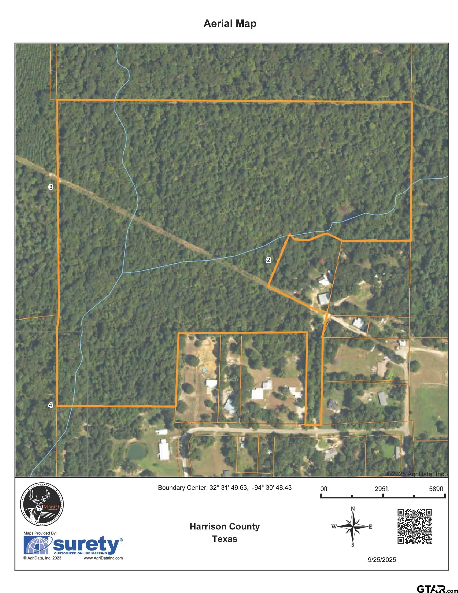 000 SOUTH Firetower Road Hallsville, TX 75650 - Photo 2 of 14 a view of a tennis court