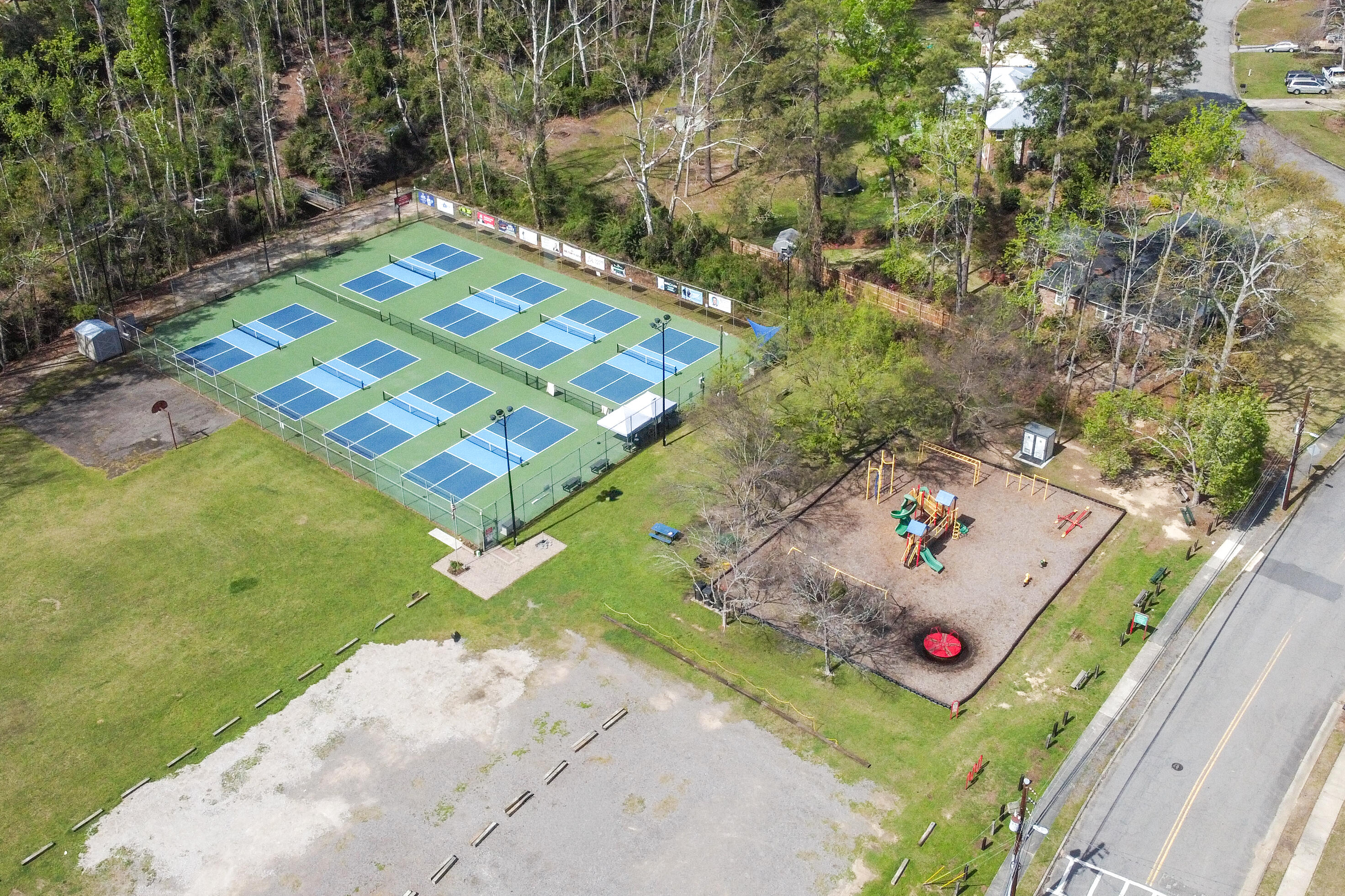335 Indian Trail Augusta, GA 30907 - Photo 23 of 25 Tennis & Playground!