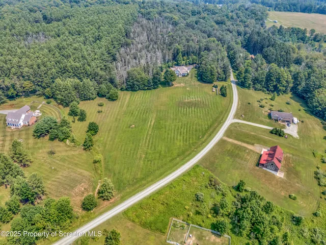 a view of an ocean and beach