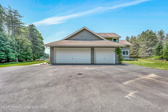 a house with a outdoor space