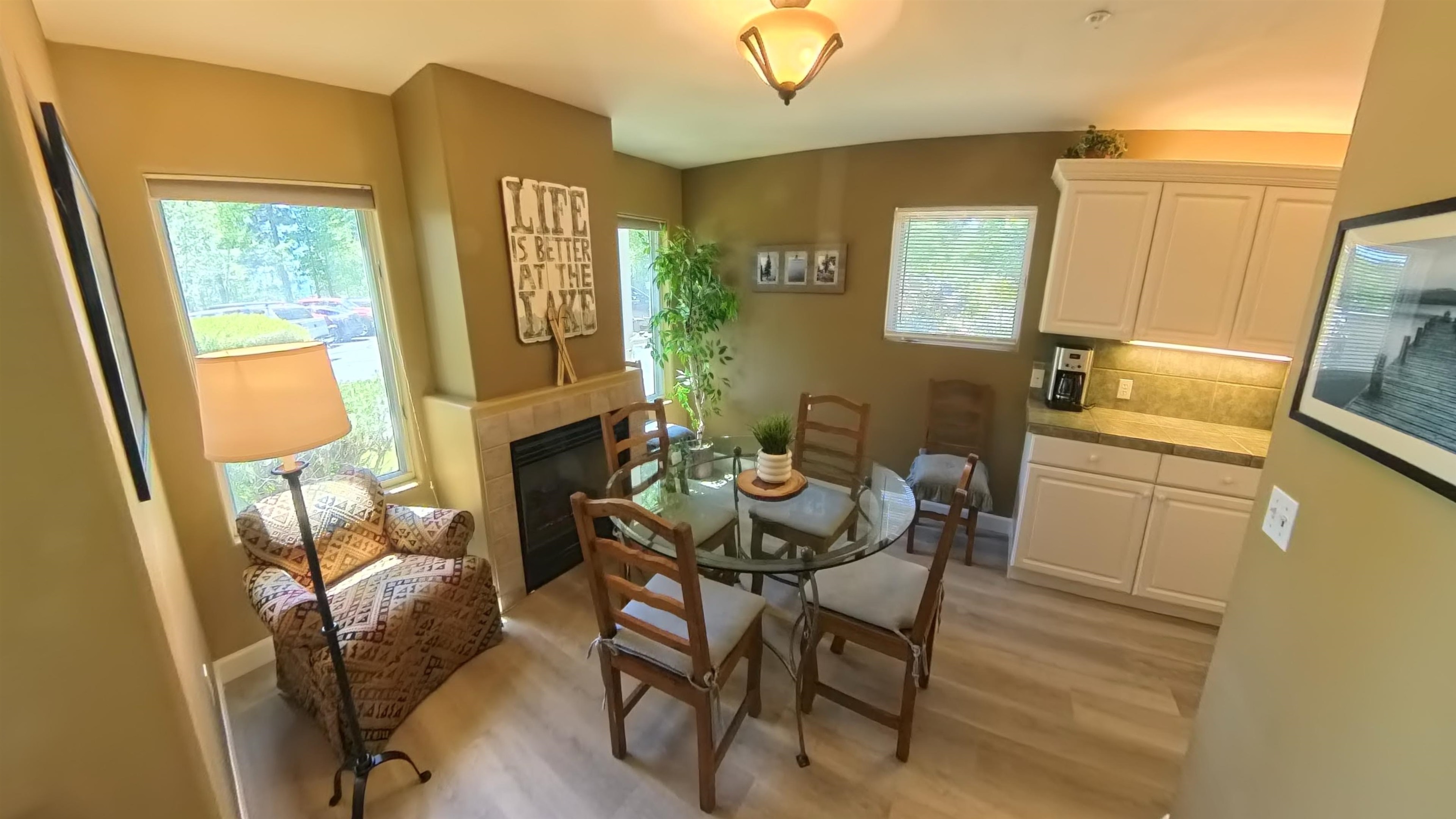 8004 North Lake Boulevard, Unit A1 Kings Beach, CA 96143 - Photo 1 of 12 Viewpoint from Living Room