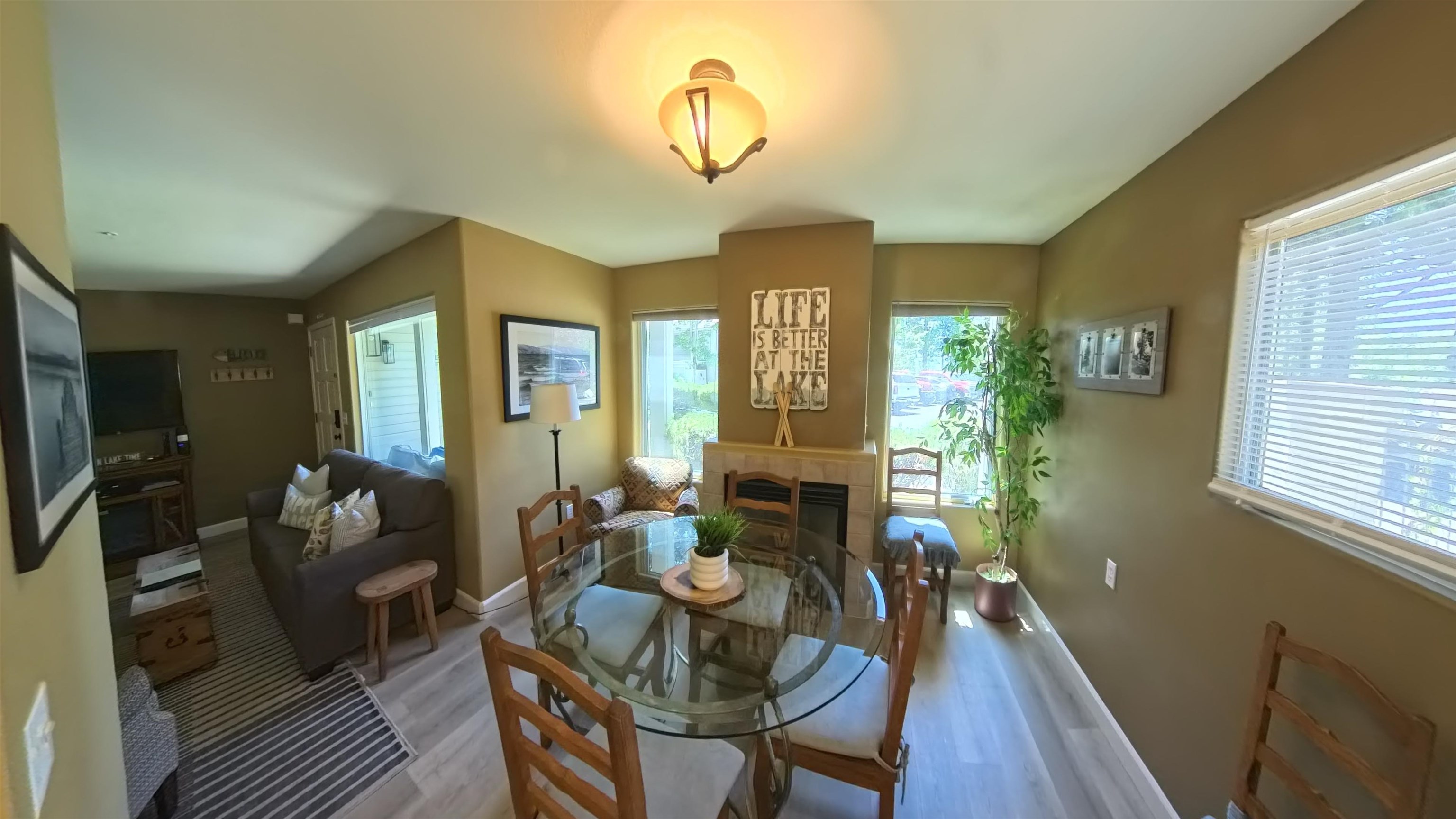 8004 North Lake Boulevard, Unit A1 Kings Beach, CA 96143 - Photo 11 of 12 Veiwpoint from Kitchen