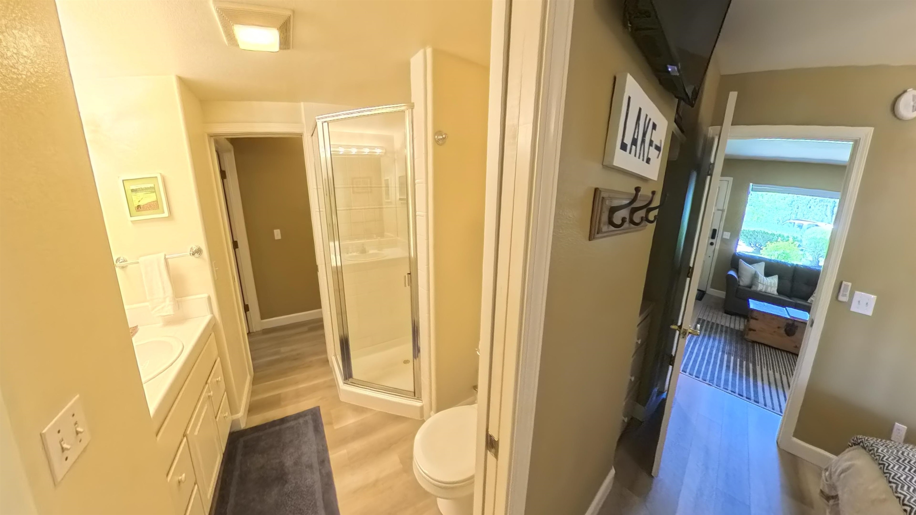 8004 North Lake Boulevard, Unit A1 Kings Beach, CA 96143 - Photo 9 of 12 Viewpoint from Bedroom #1