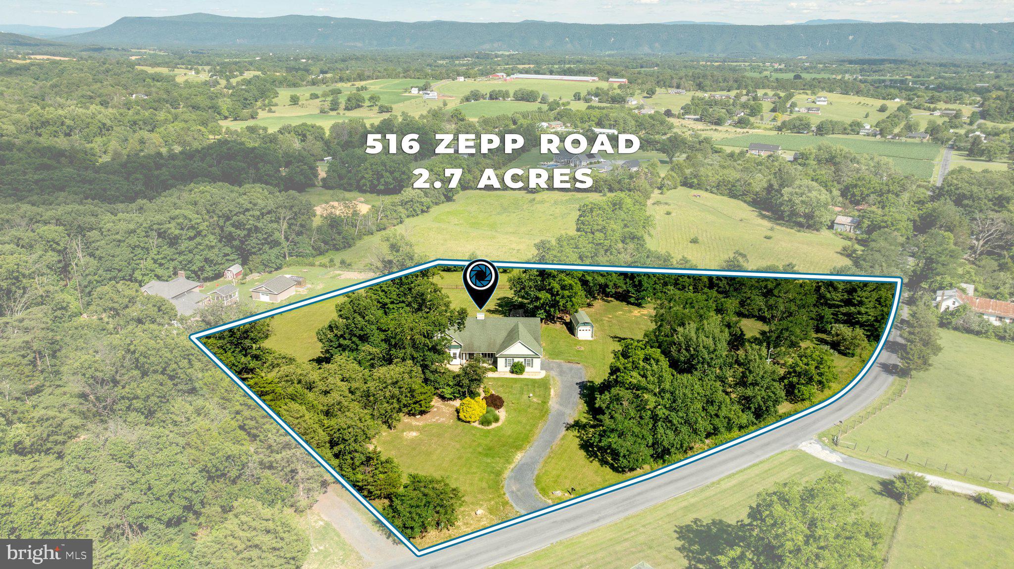 516 Zepp Road Maurertown, VA 22644 - Photo 54 of 63 2.75 acres aprox. outline