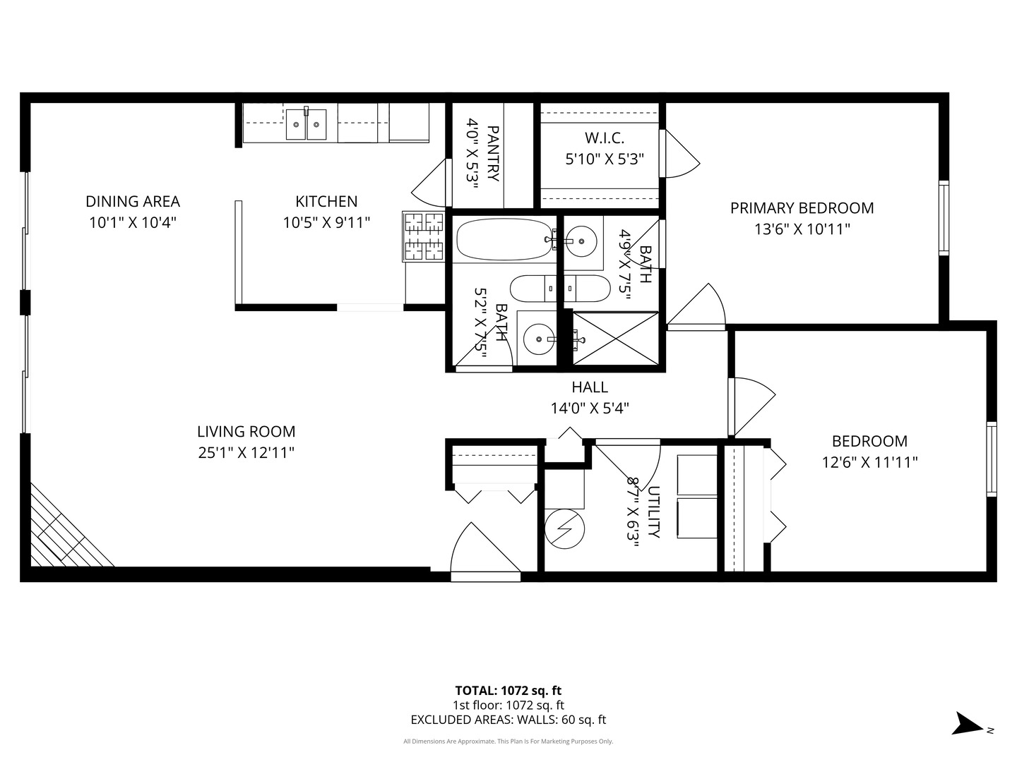 28 Regent Circle, Unit B2 Schaumburg, IL 60193 - Photo 22 of 22 a picture of a floor plan