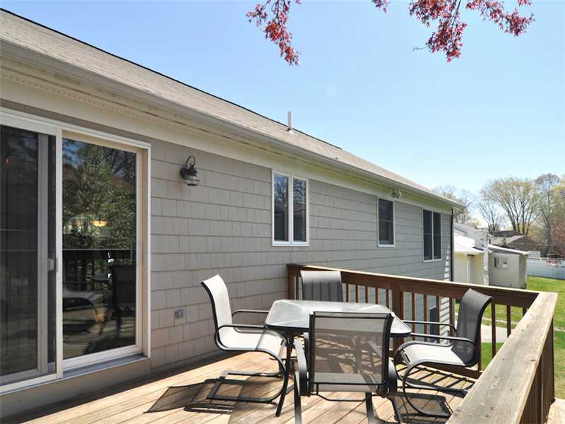 70 Tomahawk Trail Cranston, RI 02921 - Photo 24 of 25 Patio/Deck.