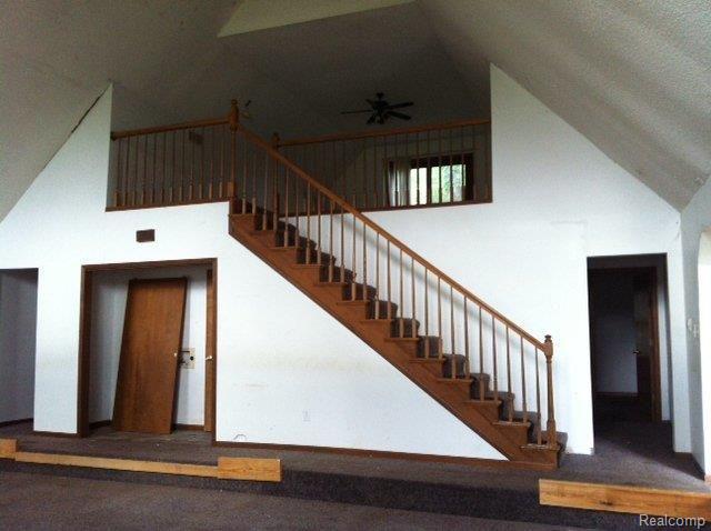 6286 Rivers Edge Drive Howell, MI 48855 - Photo 3 of 11 Stairs and loft.jpg