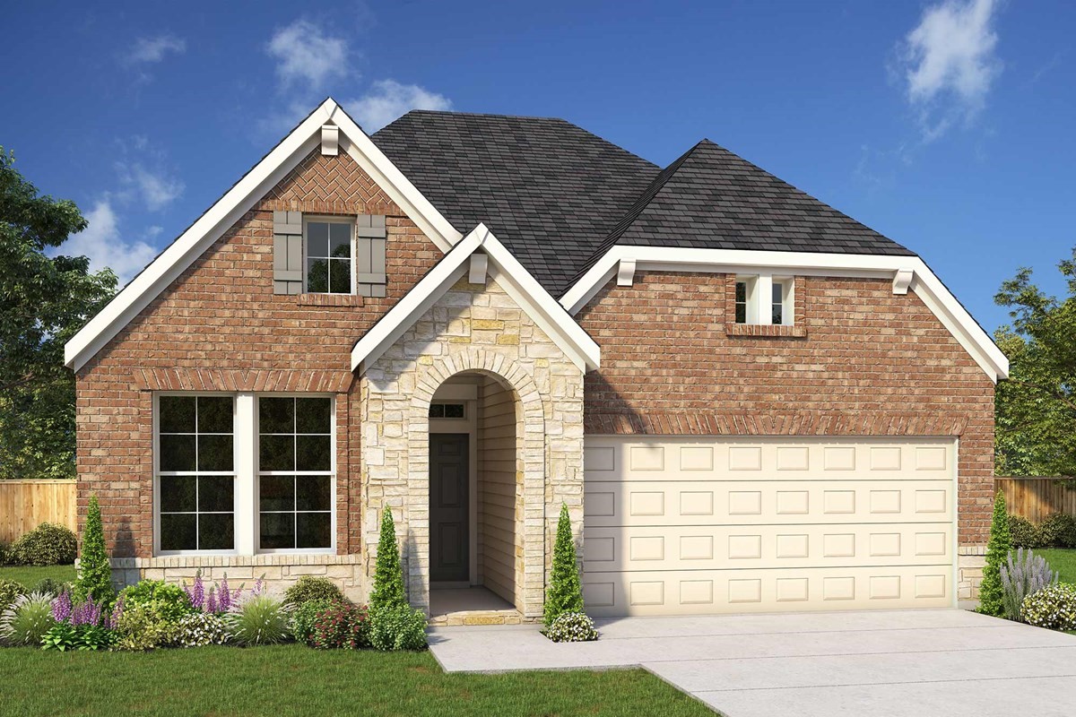 135 Afton June Drive Rosenberg, TX 77471 - Photo 1 of 16 a front view of a house
