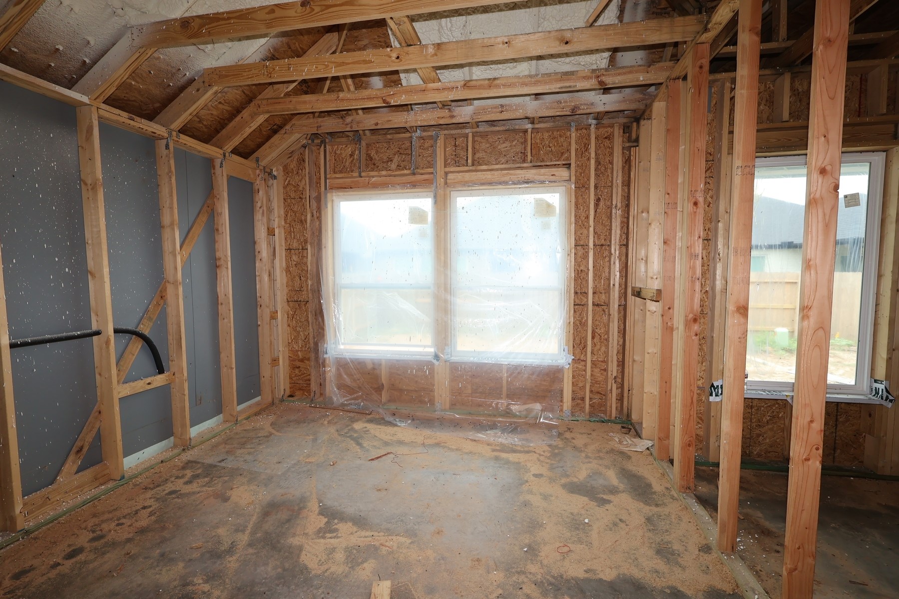 135 Afton June Drive Rosenberg, TX 77471 - Photo 10 of 16 a view of entryway with wooden walls
