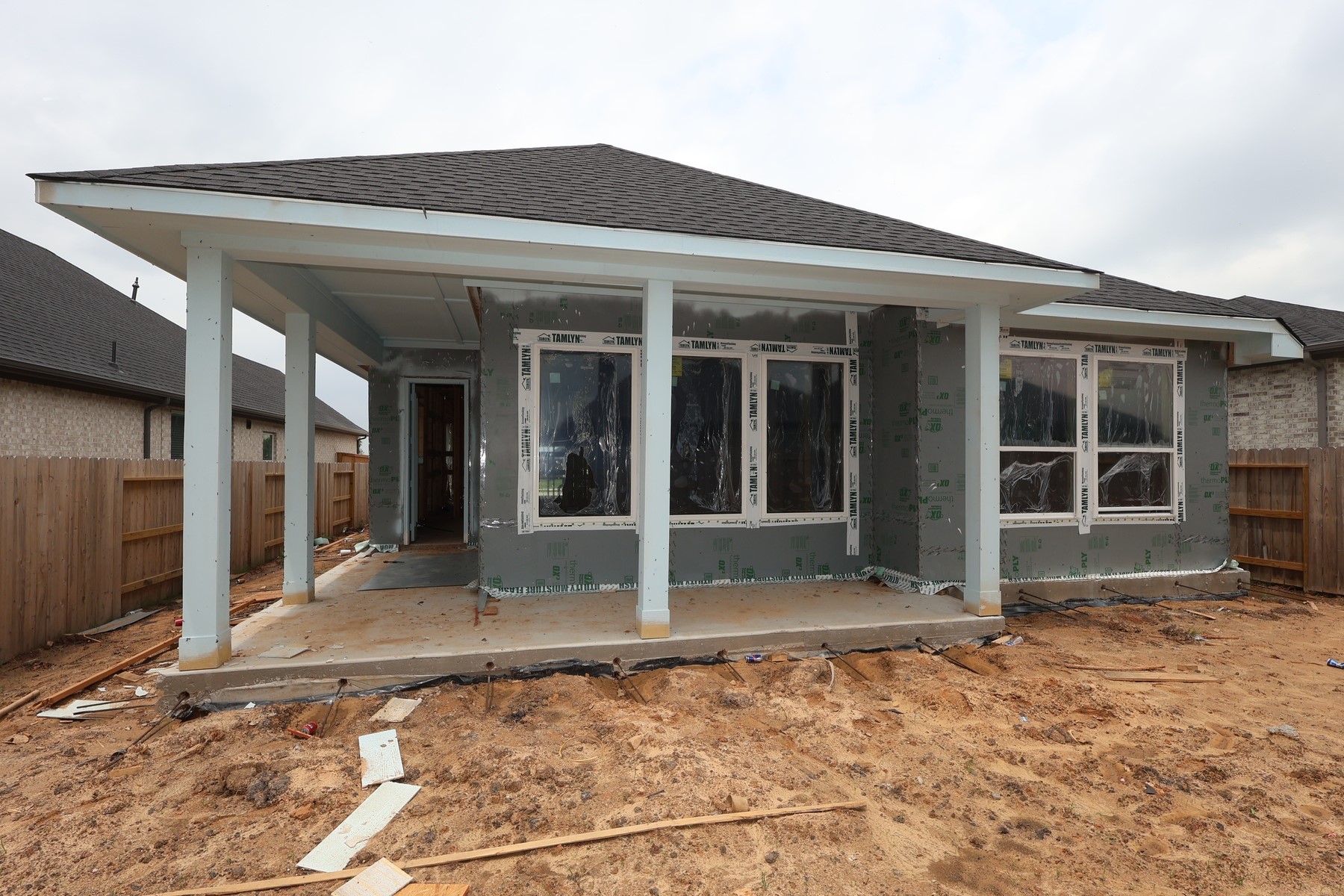 135 Afton June Drive Rosenberg, TX 77471 - Photo 4 of 16 front view of a building