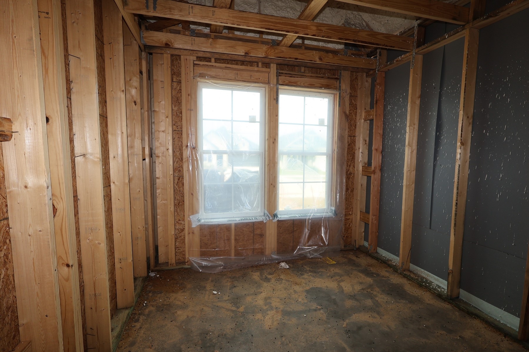 135 Afton June Drive Rosenberg, TX 77471 - Photo 5 of 16 a view of an empty room and window