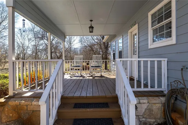 a view of deck with patio