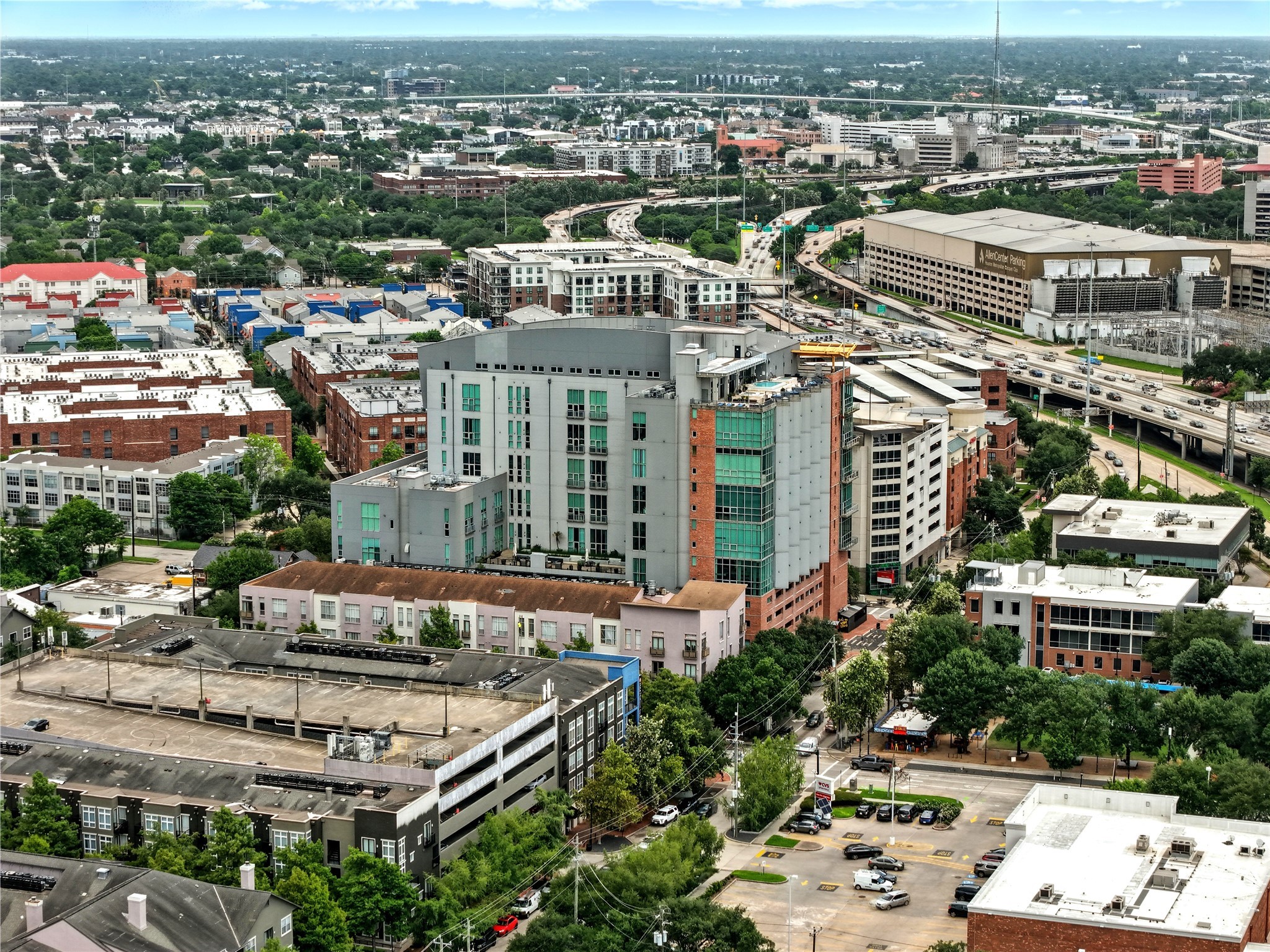 2000 Bagby Street, Unit 5423 Houston, TX 77002 - Photo 26 of 26 a view of a city