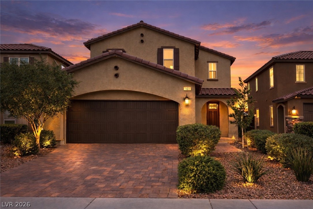 161 Fulgora Street Henderson, NV 89074 - Photo 2 of 45 Front of home