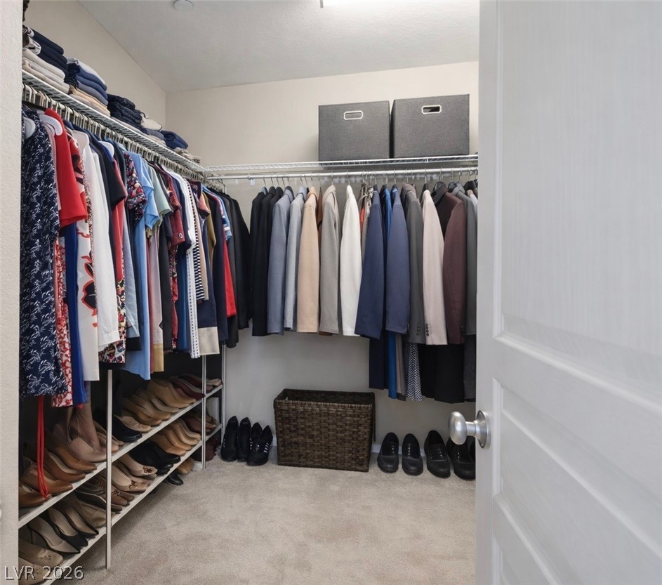 161 Fulgora Street Henderson, NV 89074 - Photo 25 of 45 Main walk in closet