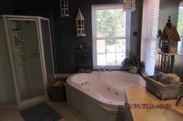 25 Pea Ridge Road Chester, ME 04457 - Photo 17 of 33 Full shower & jetted tub!!