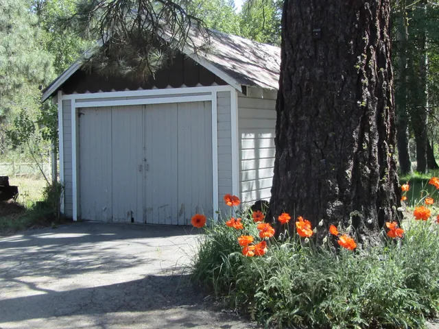 a house with a outdoor space