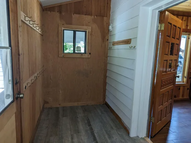 a view of a sky from a terrace