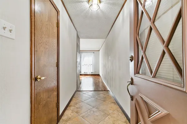 a view of an entryway