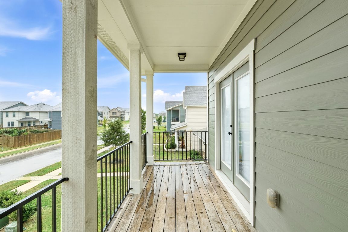 1941 Winston Way Leander, TX 78641 - Photo 14 of 28 Porch with a residential view
