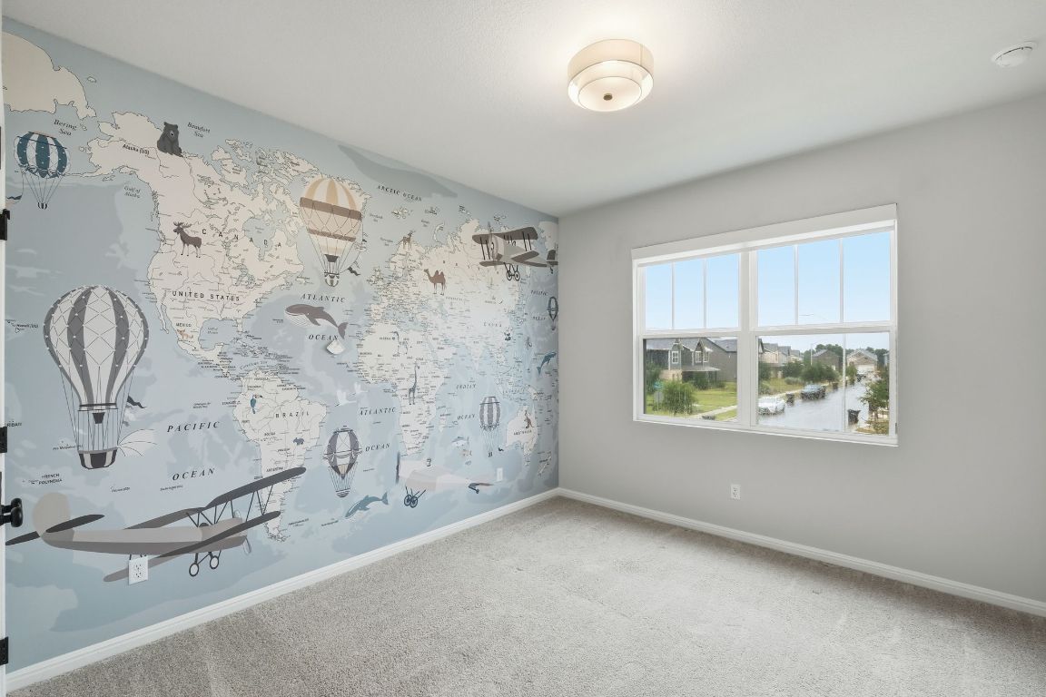 1941 Winston Way Leander, TX 78641 - Photo 20 of 28 Unfurnished room featuring carpet