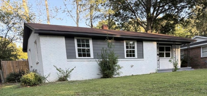 1232 South White Station Road Memphis, TN 38117 - Photo 2 of 21 a view of house with yard