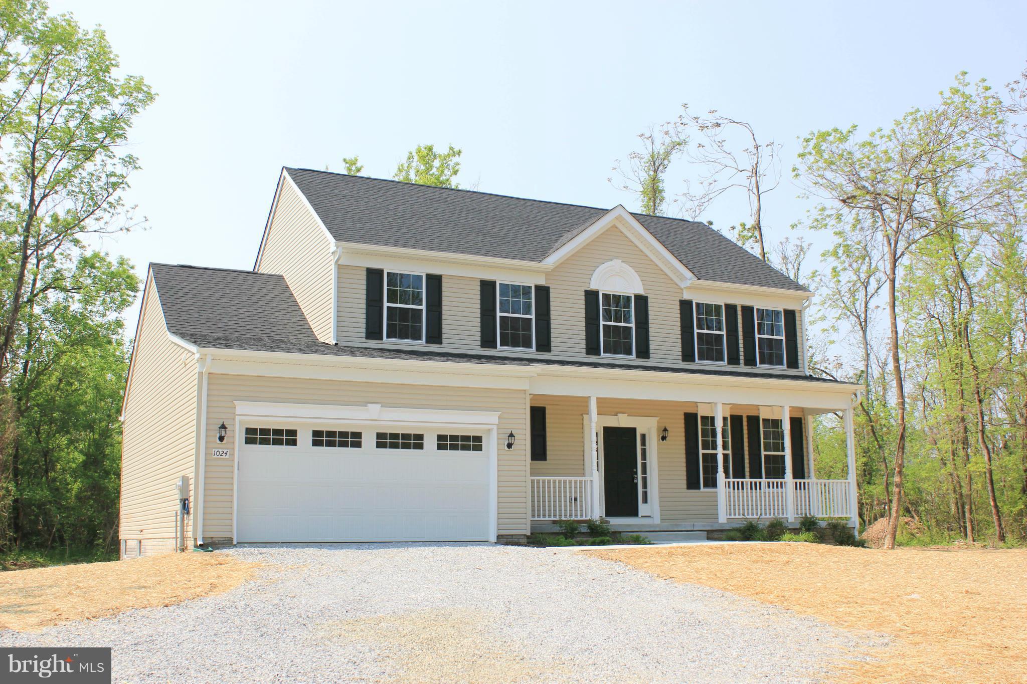 1024 Nestle Quarry Road Falling Waters, WV 25419 - Photo 2 of 7 Exterior (Front)