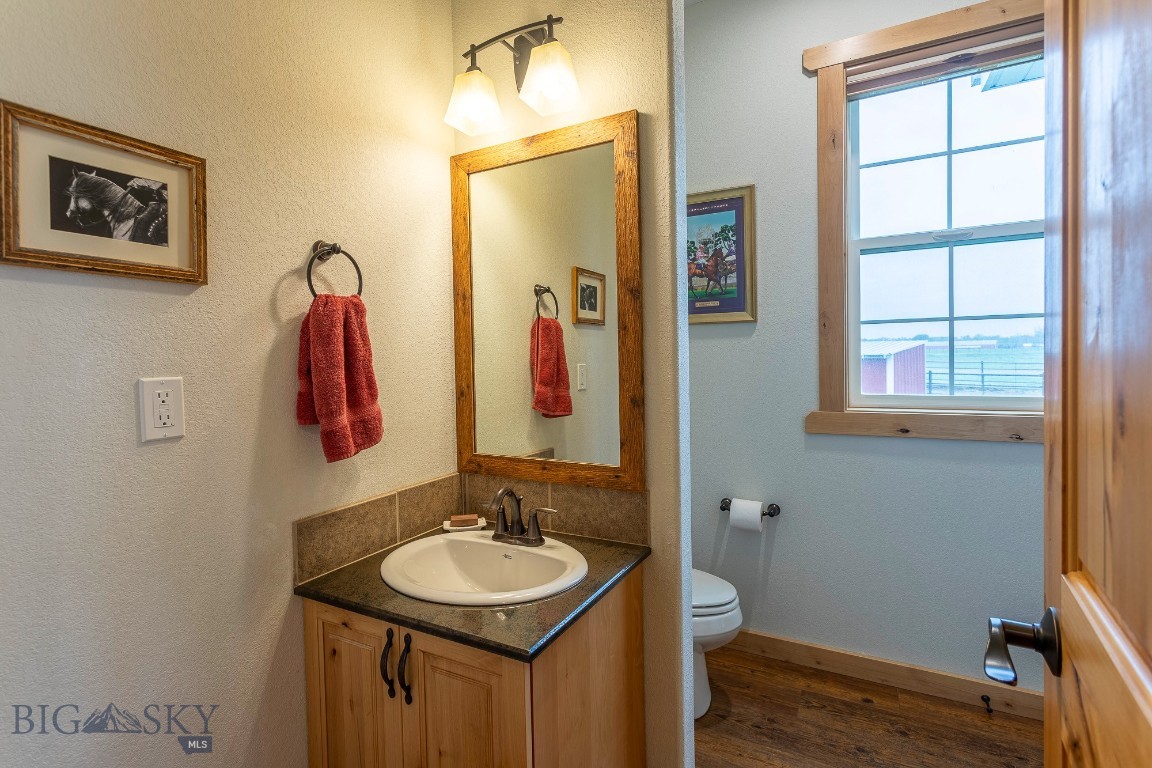 868 Middle Road Twin Bridges, MT 59754 - Photo 11 of 48 guest 1/2 bath