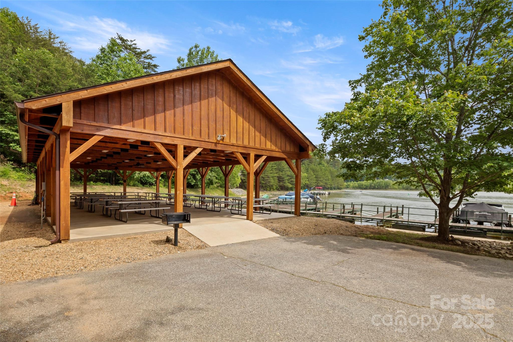 421 North Boundary Road Mill Spring, NC 28756 - Photo 42 of 43 a view of sitting area in front of house